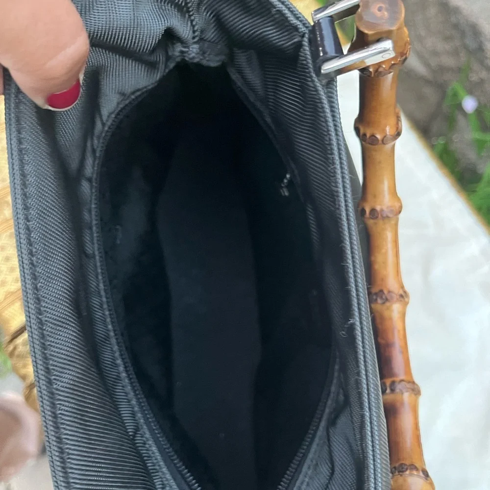 Automatic Gucci Bamboo-Handle Shoulder Bag - Picture 4 of 8